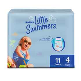 Pañales Huggies Little Swimmers Talla M, 11uds