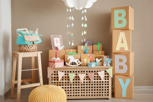 Temas e ideas de decoración para tu Baby Shower - Más Abrazos